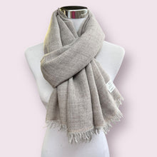 Carica l'immagine nel visualizzatore di Gallery, SCIARPA UNISEX MISTO CASHMERE