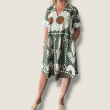 Carica l'immagine nel visualizzatore di Gallery, Abito cotone Lucia