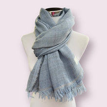Carica l'immagine nel visualizzatore di Gallery, SCIARPA UNISEX MISTO CASHMERE