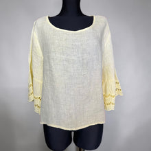 Carica l'immagine nel visualizzatore di Gallery, Blusa in Lino