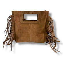 Carica l'immagine nel visualizzatore di Gallery, Borsa frangia Alice mini