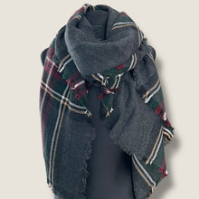 Carica l'immagine nel visualizzatore di Gallery, Sciarpa scozzese big