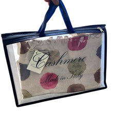 Carica l'immagine nel visualizzatore di Gallery, Sciarpa misto cachemire stampata