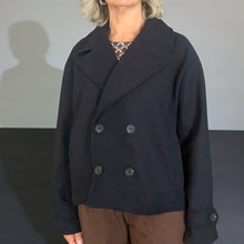 Carica l'immagine nel visualizzatore di Gallery, Cappottino doppiopetto
