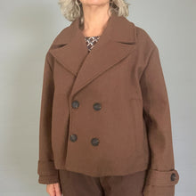 Carica l'immagine nel visualizzatore di Gallery, Cappottino doppiopetto