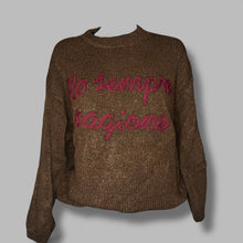 Carica l'immagine nel visualizzatore di Gallery, Maglioncino ‘Ho sempre ragione’