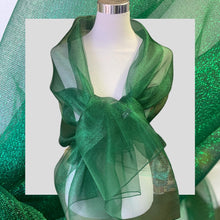 Carica l'immagine nel visualizzatore di Gallery, Stola e sciarpa seta elegante