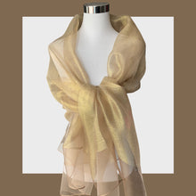 Carica l'immagine nel visualizzatore di Gallery, Stola e sciarpa seta elegante
