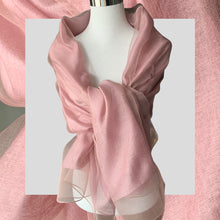 Carica l'immagine nel visualizzatore di Gallery, Stola e sciarpa seta elegante