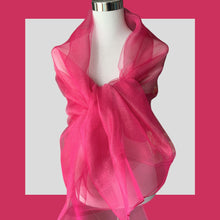 Carica l'immagine nel visualizzatore di Gallery, Stola e sciarpa seta elegante