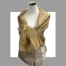 Carica l'immagine nel visualizzatore di Gallery, Stola e sciarpa seta elegante