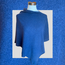 Carica l'immagine nel visualizzatore di Gallery, Poncho Cashmere lana