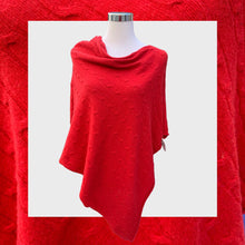 Carica l'immagine nel visualizzatore di Gallery, Poncho Cashmere lana