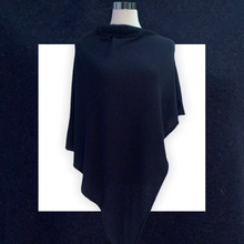 Carica l'immagine nel visualizzatore di Gallery, Poncho Cashmere lana