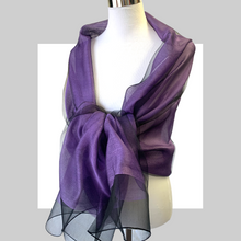 Carica l'immagine nel visualizzatore di Gallery, Stola e sciarpa seta elegante