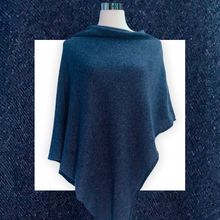 Carica l'immagine nel visualizzatore di Gallery, Poncho Cashmere lana