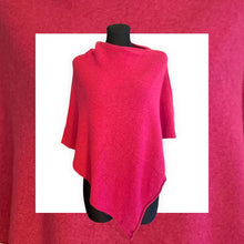 Carica l'immagine nel visualizzatore di Gallery, Poncho Cashmere lana