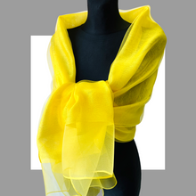 Carica l'immagine nel visualizzatore di Gallery, Stola e sciarpa seta elegante