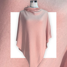 Carica l'immagine nel visualizzatore di Gallery, Poncho Cashmere lana