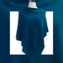 Carica l'immagine nel visualizzatore di Gallery, Poncho Cashmere lana
