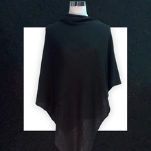 Carica l'immagine nel visualizzatore di Gallery, Poncho Cashmere lana
