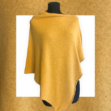 Carica l'immagine nel visualizzatore di Gallery, Poncho Cashmere lana