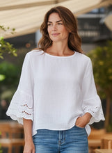 Carica l'immagine nel visualizzatore di Gallery, Blusa in Lino
