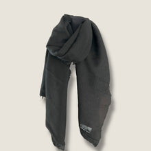 Carica l'immagine nel visualizzatore di Gallery, Sciarpa tinta unita mélange
