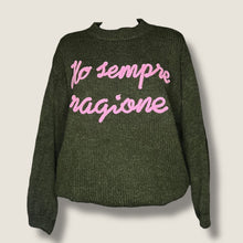 Carica l'immagine nel visualizzatore di Gallery, Maglioncino ‘Ho sempre ragione’
