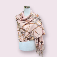 Carica l&#39;immagine nel visualizzatore di Gallery, Pashmina stampa cinture e catene
