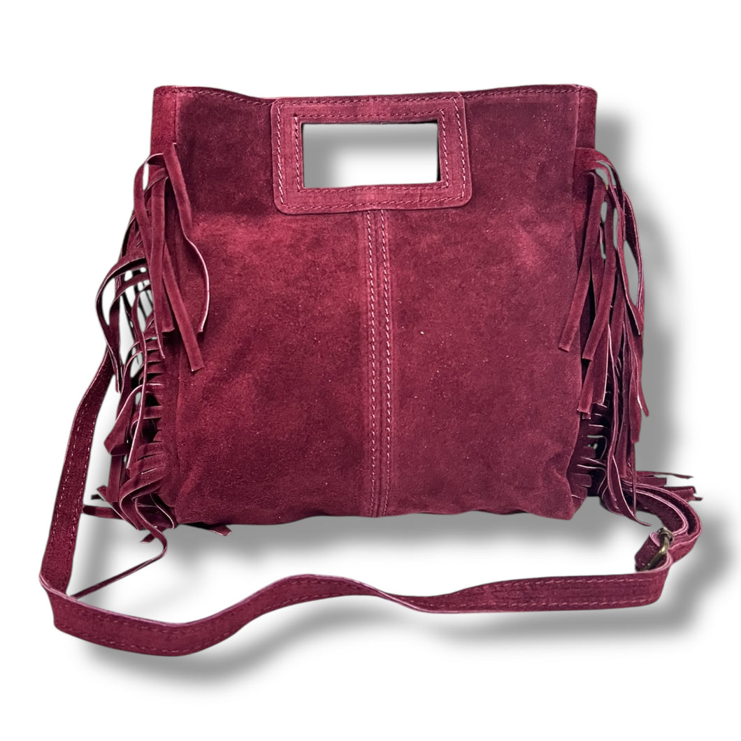 Borsa Alice frangia