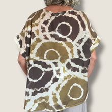 Carica l&#39;immagine nel visualizzatore di Gallery, Camicia fantasia Tencel
