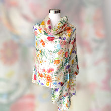 Carica l&#39;immagine nel visualizzatore di Gallery, Sciarpa stola pura seta
