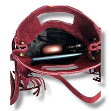 Carica l'immagine nel visualizzatore di Gallery, Borsa frangia Alice mini
