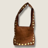 Borsa borchie a spalla