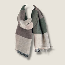 Carica l'immagine nel visualizzatore di Gallery, Sciarpa Quadri uomo
