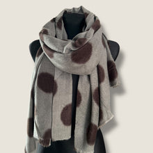 Carica l'immagine nel visualizzatore di Gallery, Sciarpa pois
