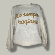 Carica l'immagine nel visualizzatore di Gallery, Maglioncino ‘Ho sempre ragione’
