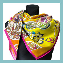 Carica l'immagine nel visualizzatore di Gallery, Foulard pura seta
