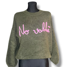 Carica l&#39;immagine nel visualizzatore di Gallery, Maglioncino scritta ‘No Vabbè ‘

