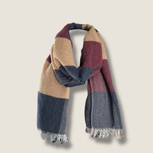 Carica l'immagine nel visualizzatore di Gallery, Sciarpa Quadri uomo
