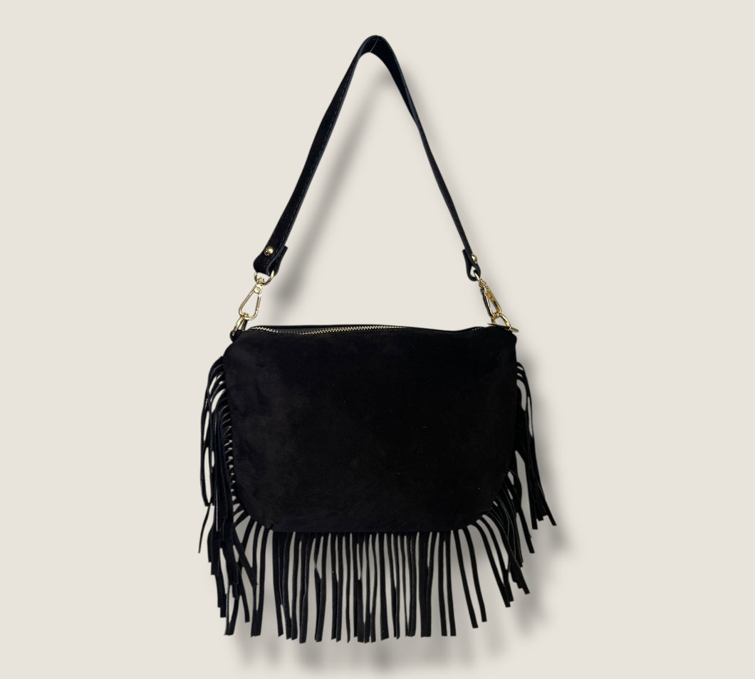 Borsetta frangia Sara