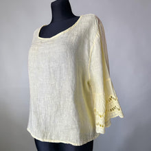Carica l'immagine nel visualizzatore di Gallery, Blusa in Lino
