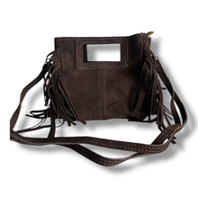Carica l'immagine nel visualizzatore di Gallery, Borsa frangia Alice mini
