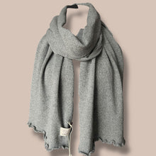 Carica l'immagine nel visualizzatore di Gallery, Sciarpe misto cashmere lurex
