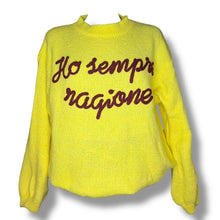 Carica l'immagine nel visualizzatore di Gallery, Maglioncino ‘Ho sempre ragione’
