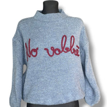 Carica l&#39;immagine nel visualizzatore di Gallery, Maglioncino scritta ‘No Vabbè ‘
