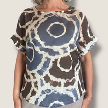 Carica l&#39;immagine nel visualizzatore di Gallery, Camicia fantasia Tencel
