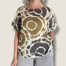 Carica l&#39;immagine nel visualizzatore di Gallery, Camicia fantasia Tencel
