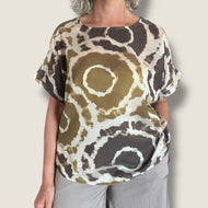 Camicia fantasia Tencel